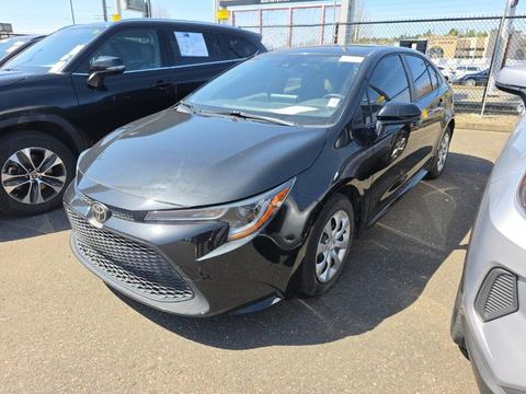 2020 Toyota Corolla.