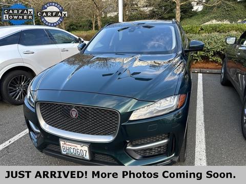 2017 Jaguar F-Pace.