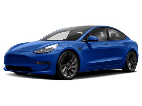 2021 Tesla Model 3.