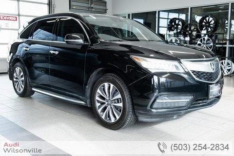 2016 Acura MDX.