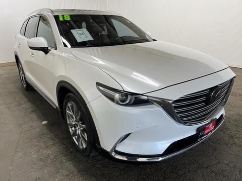 2018 Mazda CX-9.