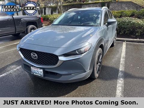 2020 Mazda CX-30.