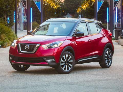 2020 Nissan Kicks.