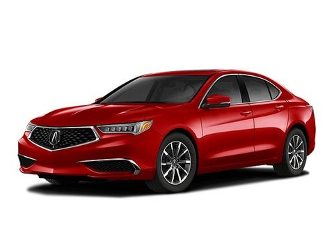2019 Acura TLX.