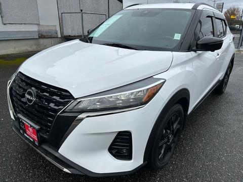 2022 Nissan Kicks.