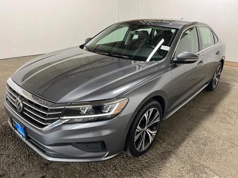 2020 Volkswagen Passat.