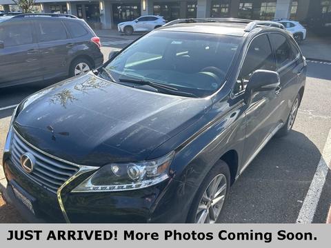2015 Lexus RX.