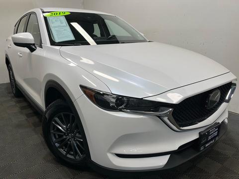 2019 Mazda CX-5.