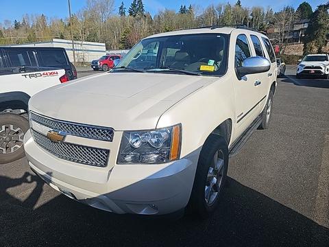2014 Chevrolet Tahoe.