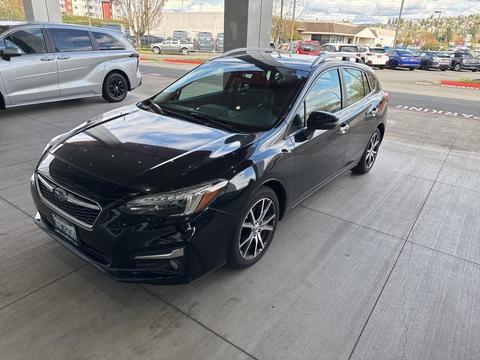 2019 Subaru Impreza Hbks.