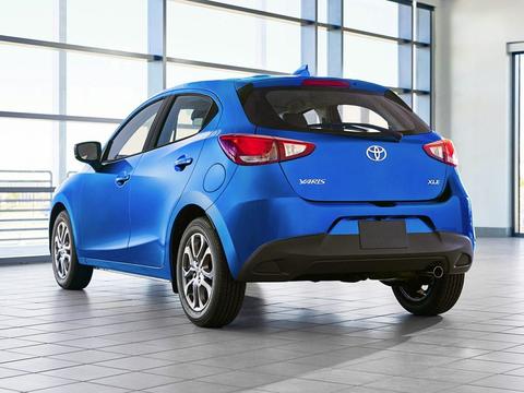2020 Toyota Yaris Hbks.