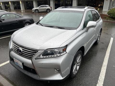 2015 Lexus RX.