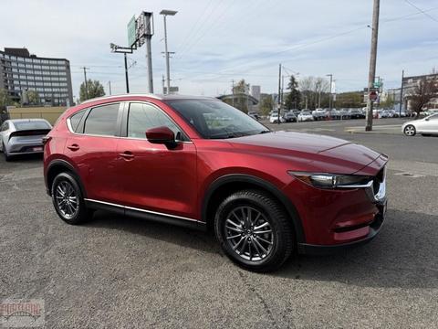 2019 Mazda CX-5.