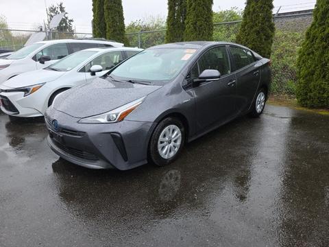 2020 Toyota Prius.