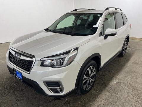 2020 Subaru Forester.