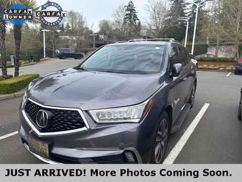 2018 Acura MDX.