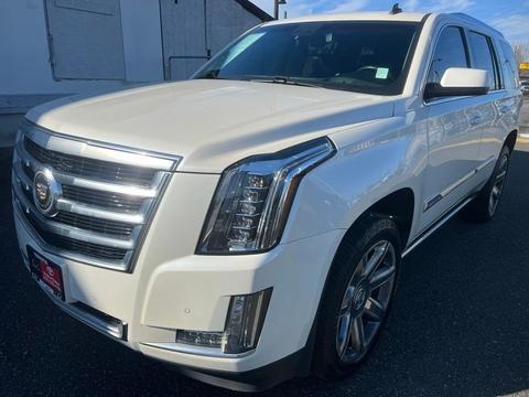 2015 Cadillac Escalade.