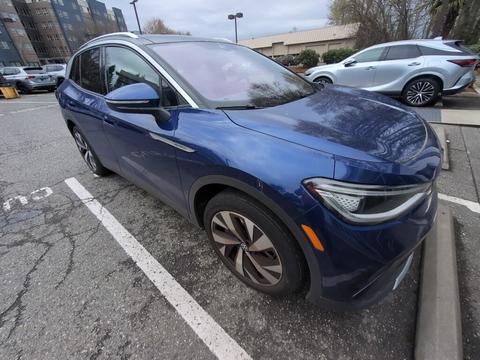 2021 Volkswagen ID4.