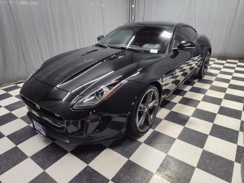 2016 Jaguar F-Type.