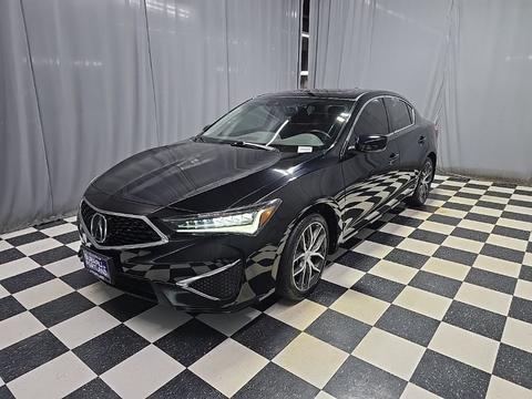 2021 Acura ILX.