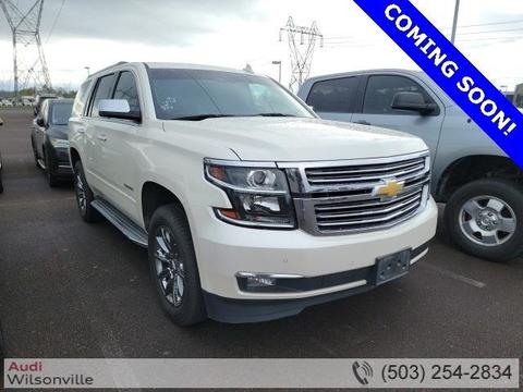 2015 Chevrolet Tahoe.