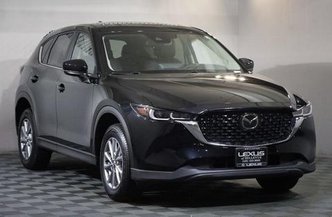 2022 Mazda CX-5.