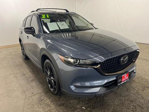 2021 Mazda CX-5.