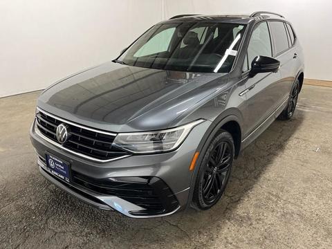 2022 Volkswagen Tiguan.