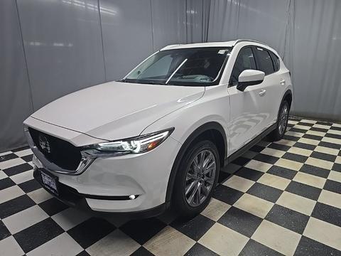 2021 Mazda CX-5.