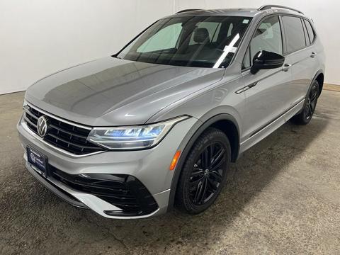 2022 Volkswagen Tiguan.