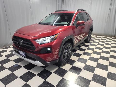 2022 Toyota RAV4.