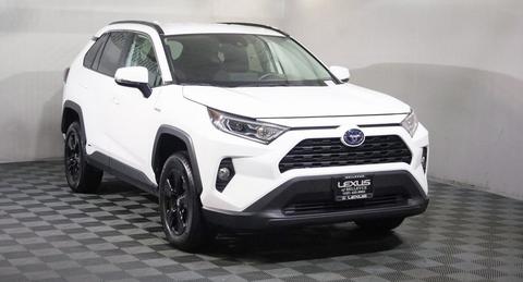 2021 Toyota RAV4.