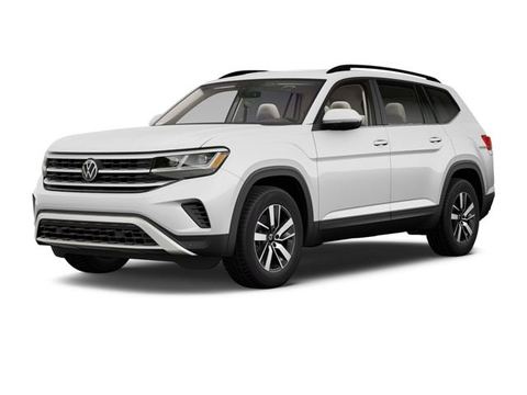 2021 Volkswagen Atlas.