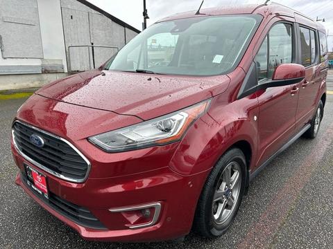 2020 Ford Transit.