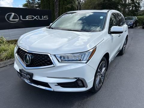 2019 Acura MDX.