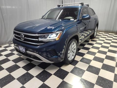 2022 Volkswagen Atlas.