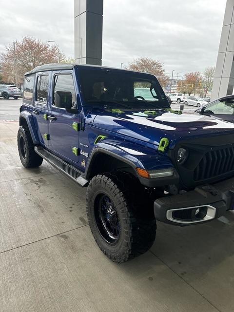 2020 Jeep Wrangler.