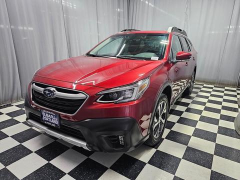 2022 Subaru Outback.