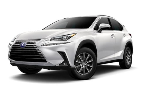 2020 Lexus NX.