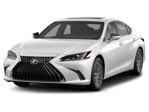 2022 Lexus ES.