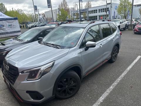 2022 Subaru Forester.