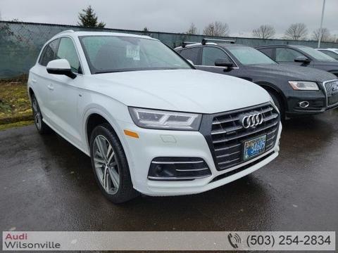 2020 Audi Q5.