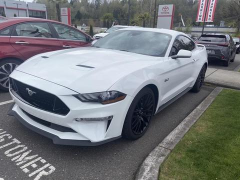 2021 Ford Mustang Cpe.