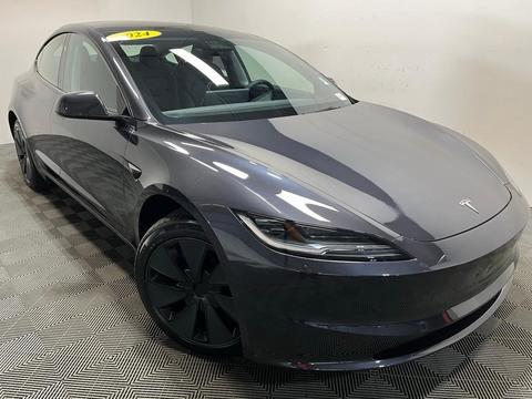 2024 Tesla Model 3.