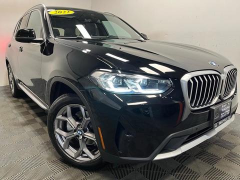 2022 BMW X3.