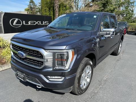2021 Ford F-150.