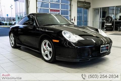 2005 Porsche 911.