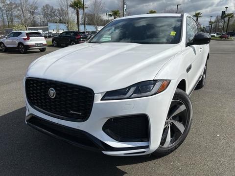 2024 Jaguar F-Pace.
