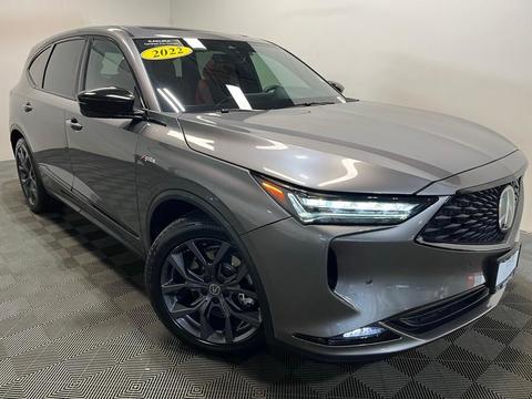 2022 Acura MDX.
