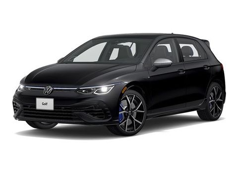 2022 Volkswagen Golf R.